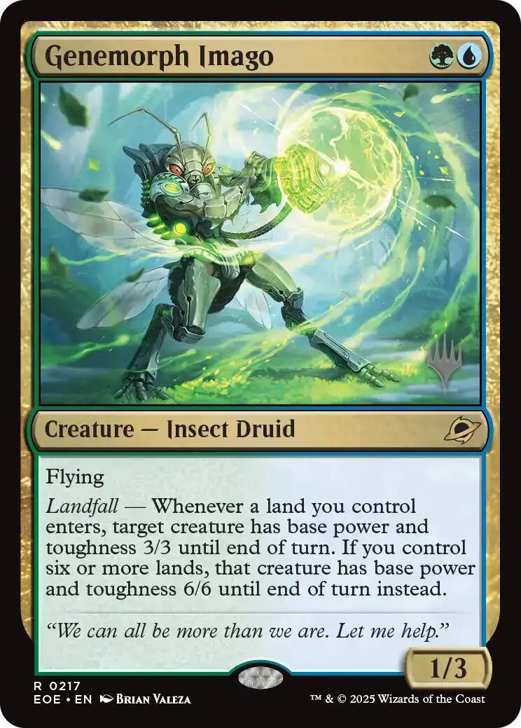 Genemorph Imago [Edge of Eternities Promo Pack] | Exor Games Summserside