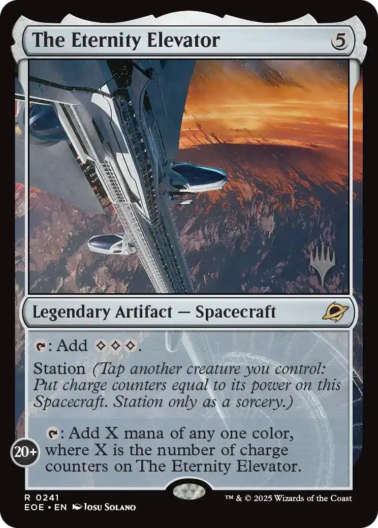 The Eternity Elevator [Edge of Eternities Promo Pack] | Exor Games Summserside