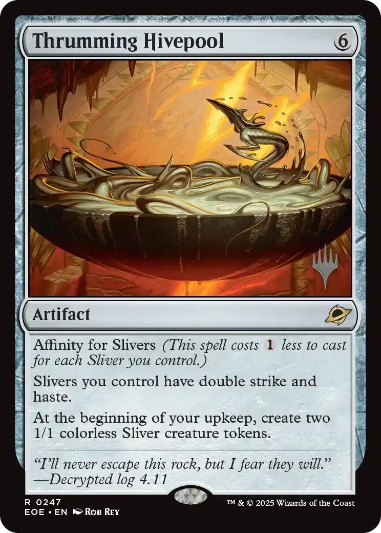 Thrumming Hivepool [Edge of Eternities Promo Pack] | Exor Games Summserside