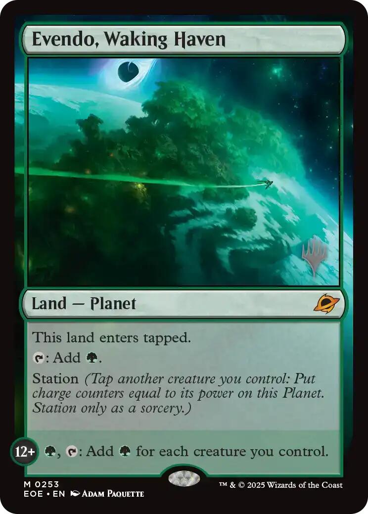 Evendo, Waking Haven [Edge of Eternities Promo Pack] | Exor Games Summserside