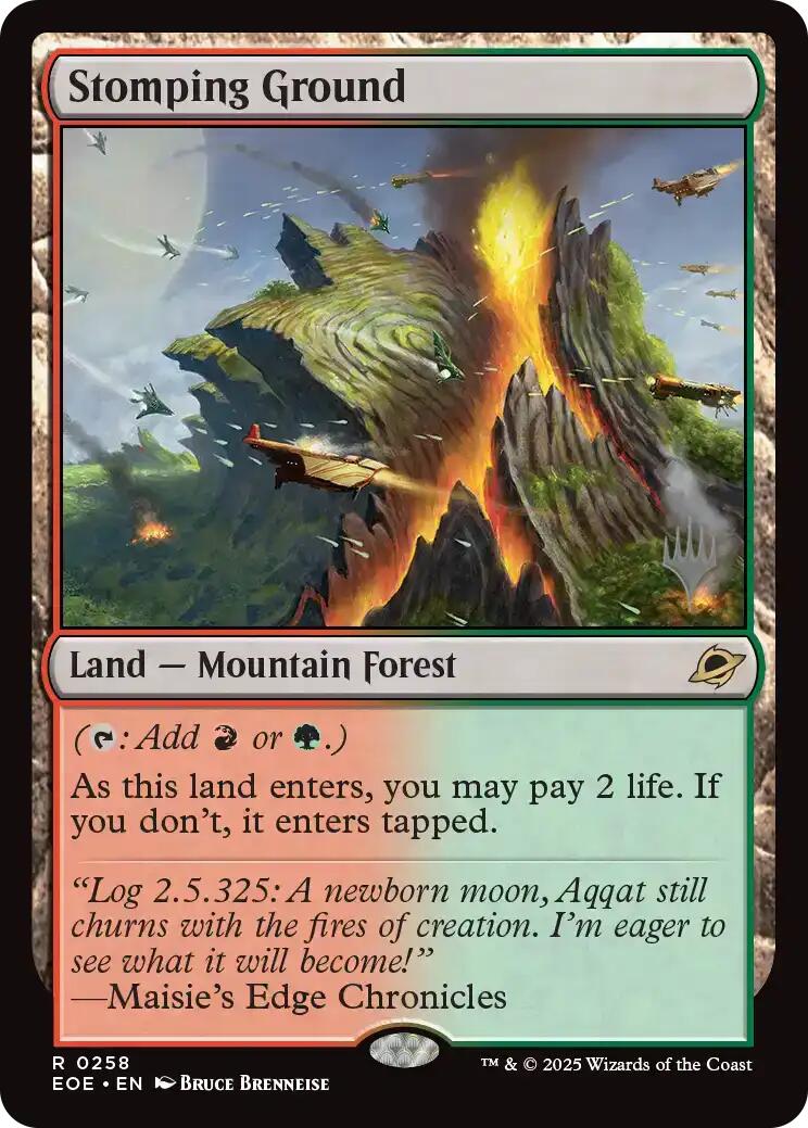 Stomping Ground [Edge of Eternities Promo Pack] | Exor Games Summserside
