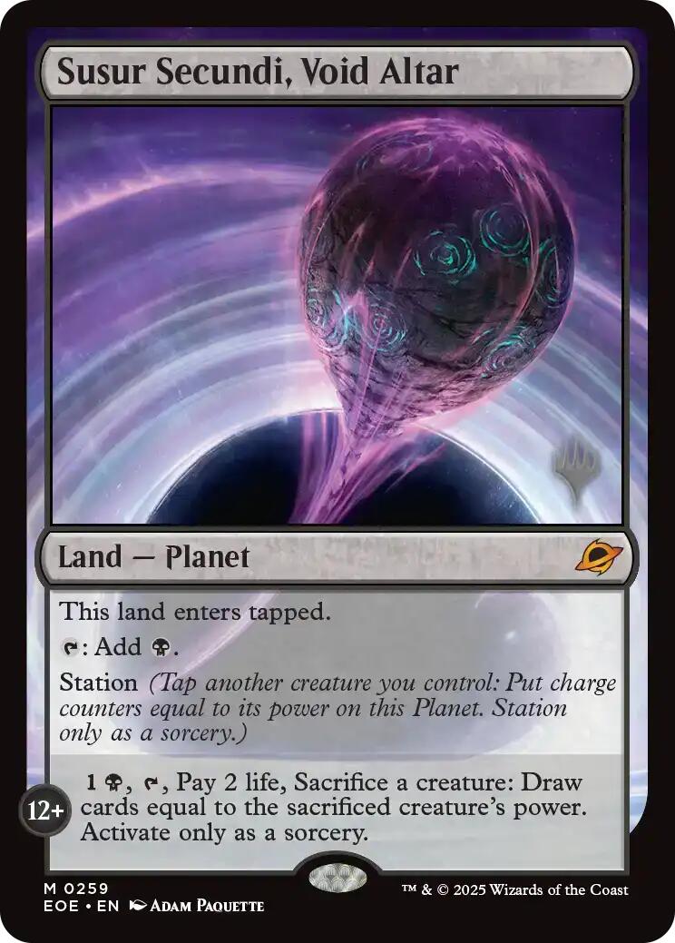 Susur Secundi, Void Altar [Edge of Eternities Promo Pack] | Exor Games Summserside