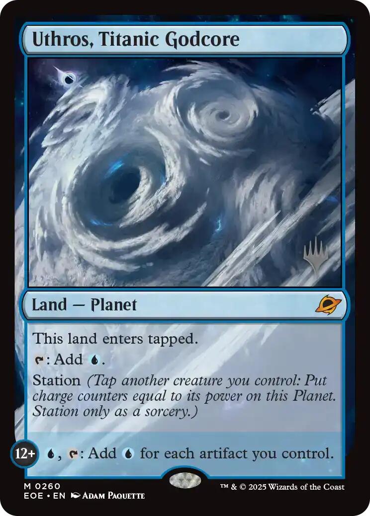 Uthros, Titanic Godcore [Edge of Eternities Promo Pack] | Exor Games Summserside