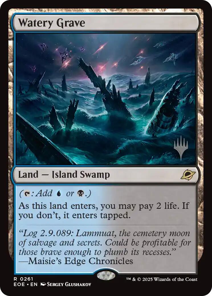 Watery Grave [Edge of Eternities Promo Pack] | Exor Games Summserside