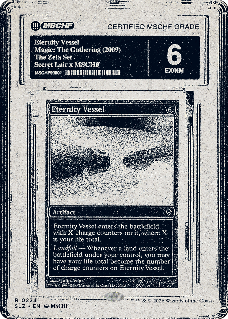 Eternity Vessel (0224) [Secret Lair x MSCHF: The Zeta Set] | Exor Games Summserside