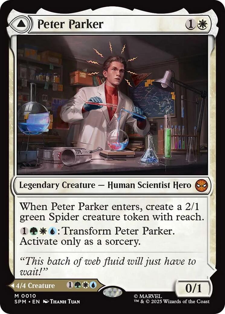 Peter Parker [Marvel's Spider-Man] | Exor Games Summserside
