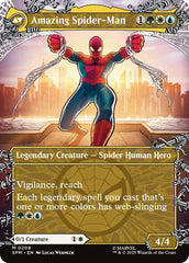 Peter Parker (0208) (Borderless) [Marvel's Spider-Man] | Exor Games Summserside