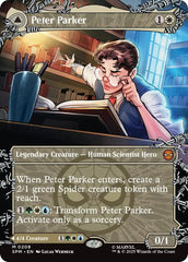 Peter Parker (0208) (Borderless) [Marvel's Spider-Man] | Exor Games Summserside