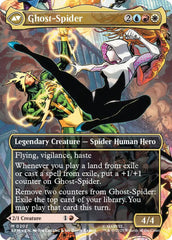 Gwen Stacy (0202) (Borderless) [Marvel's Spider-Man] | Exor Games Summserside
