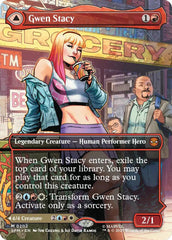 Gwen Stacy (0202) (Borderless) [Marvel's Spider-Man] | Exor Games Summserside