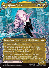 Gwen Stacy (0209) (Borderless) [Marvel's Spider-Man] | Exor Games Summserside