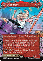 Gwen Stacy (0209) (Borderless) [Marvel's Spider-Man] | Exor Games Summserside