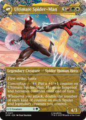 Miles Morales (0211) (Borderless) [Marvel's Spider-Man] | Exor Games Summserside