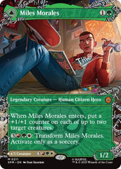 Miles Morales (0211) (Borderless) [Marvel's Spider-Man] | Exor Games Summserside