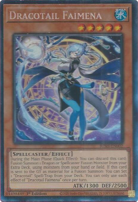 Dracotail Faimena (CR) [JUSH-EN002] Collector's Rare | Exor Games Summserside