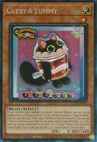 Cupsy Yummy Way (CR) [JUSH-EN016] Collector's Rare | Exor Games Summserside