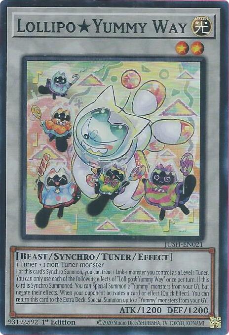 LollipoYummy Way (Super Rare) [JUSH-EN021] Super Rare | Exor Games Summserside