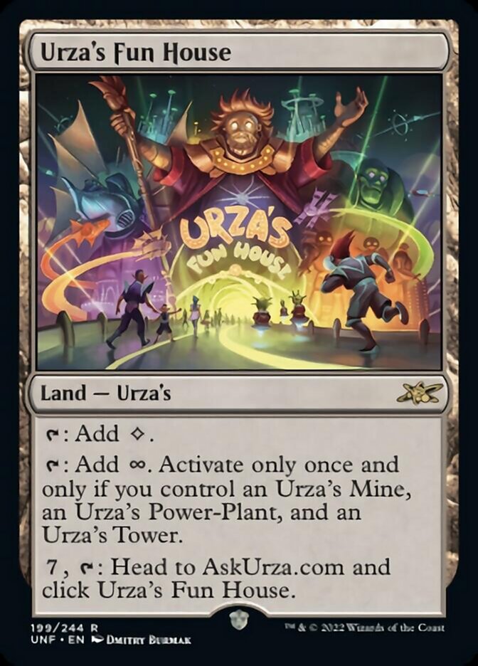 Urza's Fun House [Unfinity] | Exor Games Summserside