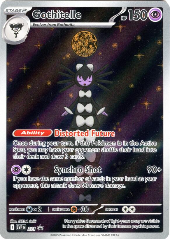 Gothitelle (211) [Scarlet & Violet: Black Star Promos] | Exor Games Summserside