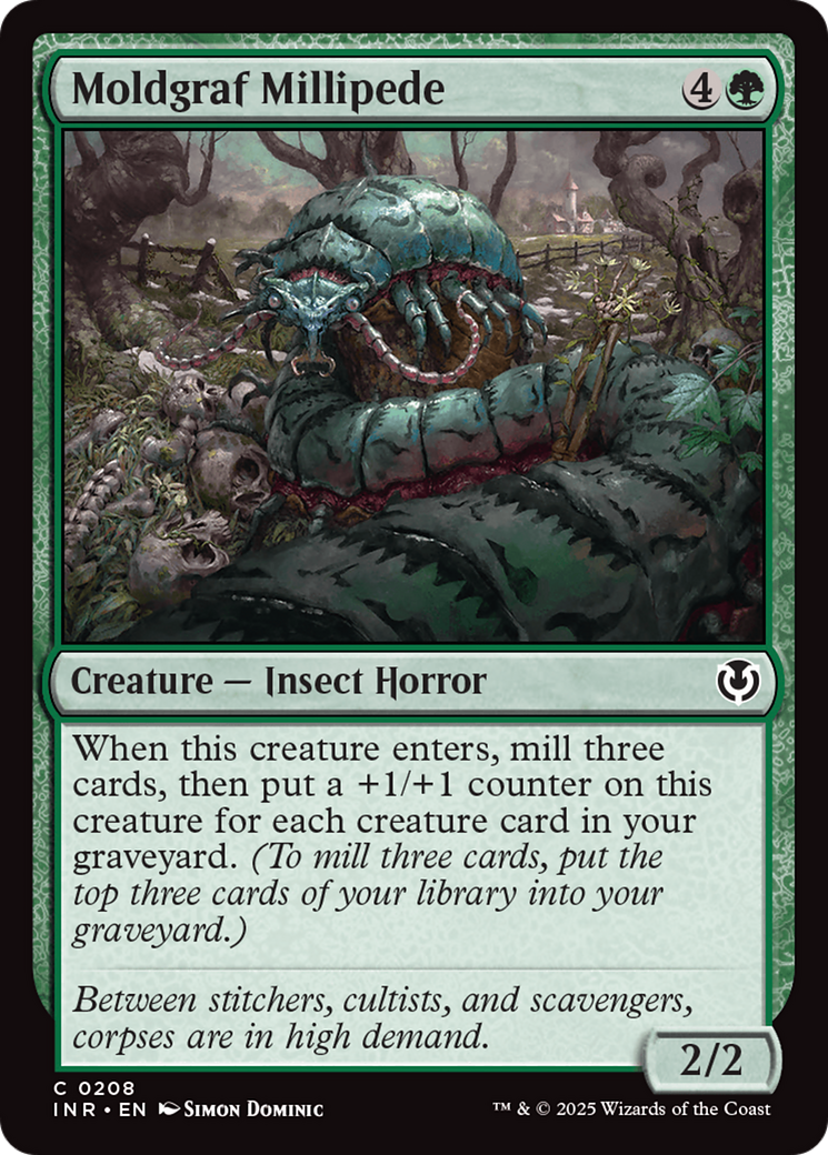 Moldgraf Millipede [Innistrad Remastered] | Exor Games Summserside