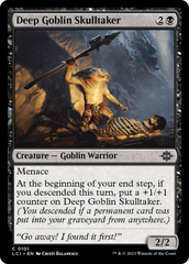 Deep Goblin Skulltaker [The Lost Caverns of Ixalan] | Exor Games Summserside