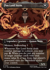 The Rise of Sozin (Borderless) [Avatar: The Last Airbender] | Exor Games Summserside