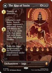 The Rise of Sozin (Borderless) [Avatar: The Last Airbender] | Exor Games Summserside