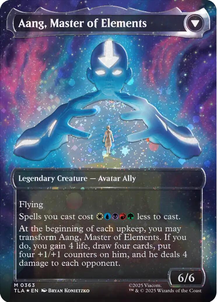 Avatar Aang (Raised Foil) [Avatar: The Last Airbender] | Exor Games Summserside