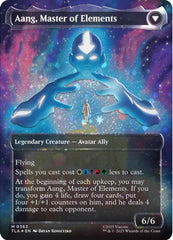 Avatar Aang (Raised Foil) [Avatar: The Last Airbender] | Exor Games Summserside