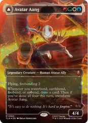 Avatar Aang (Raised Foil) [Avatar: The Last Airbender] | Exor Games Summserside