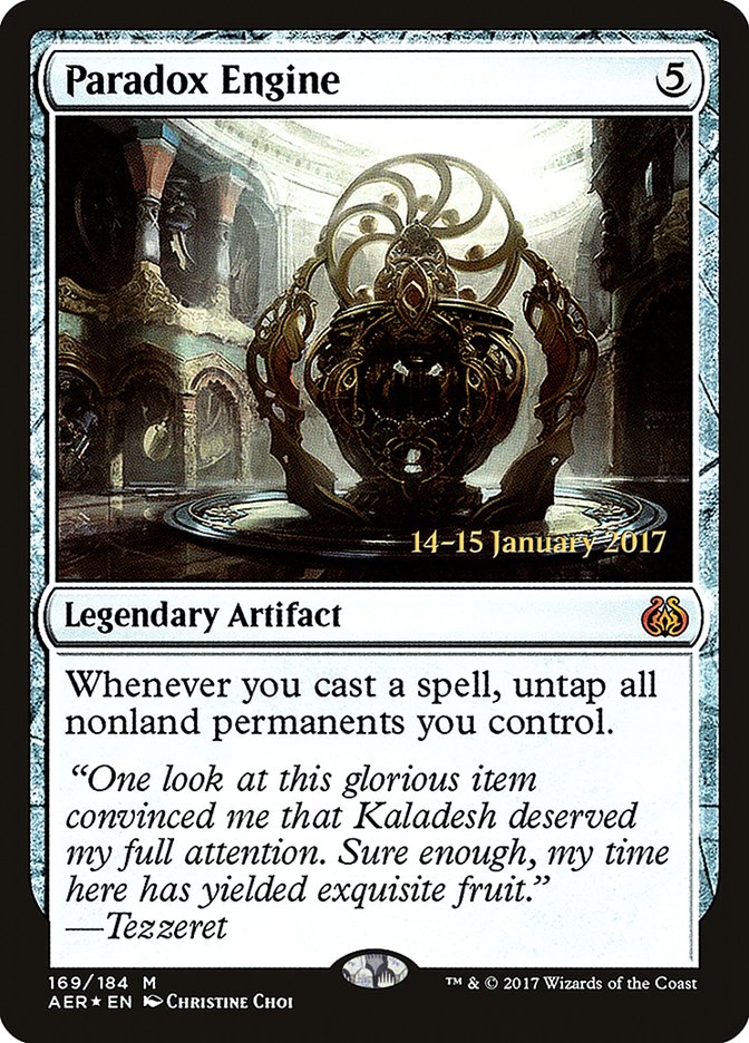 Paradox Engine [Aether Revolt Prerelease Promos] | Exor Games Summserside