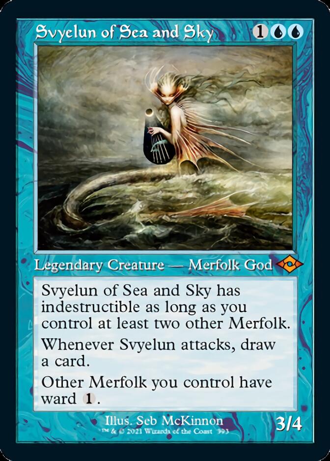 Svyelun of Sea and Sky (Retro) [Modern Horizons 2] | Exor Games Summserside