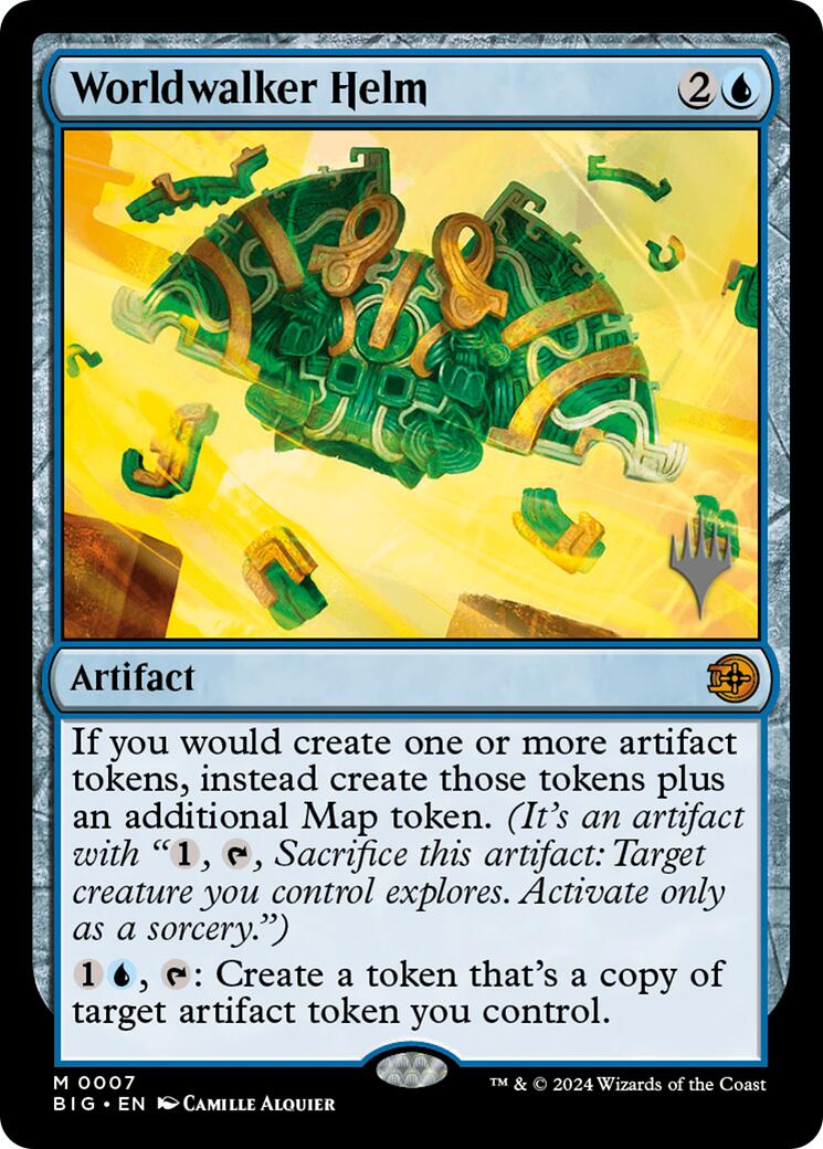 Worldwalker Helm [Edge of Eternities Promo Pack] | Exor Games Summserside