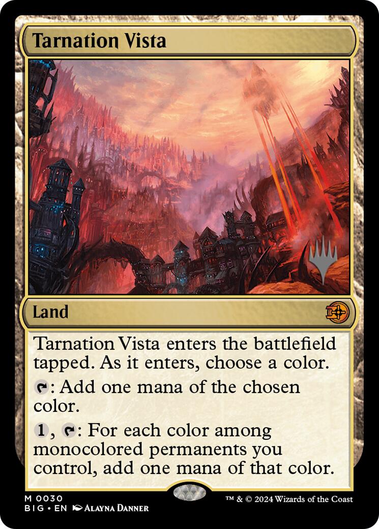 Tarnation Vista (Promo Pack) [Edge of Eternities Promo Pack] | Exor Games Summserside