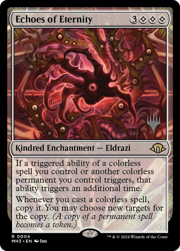 Echoes of Eternity [Edge of Eternities Promo Pack] | Exor Games Summserside