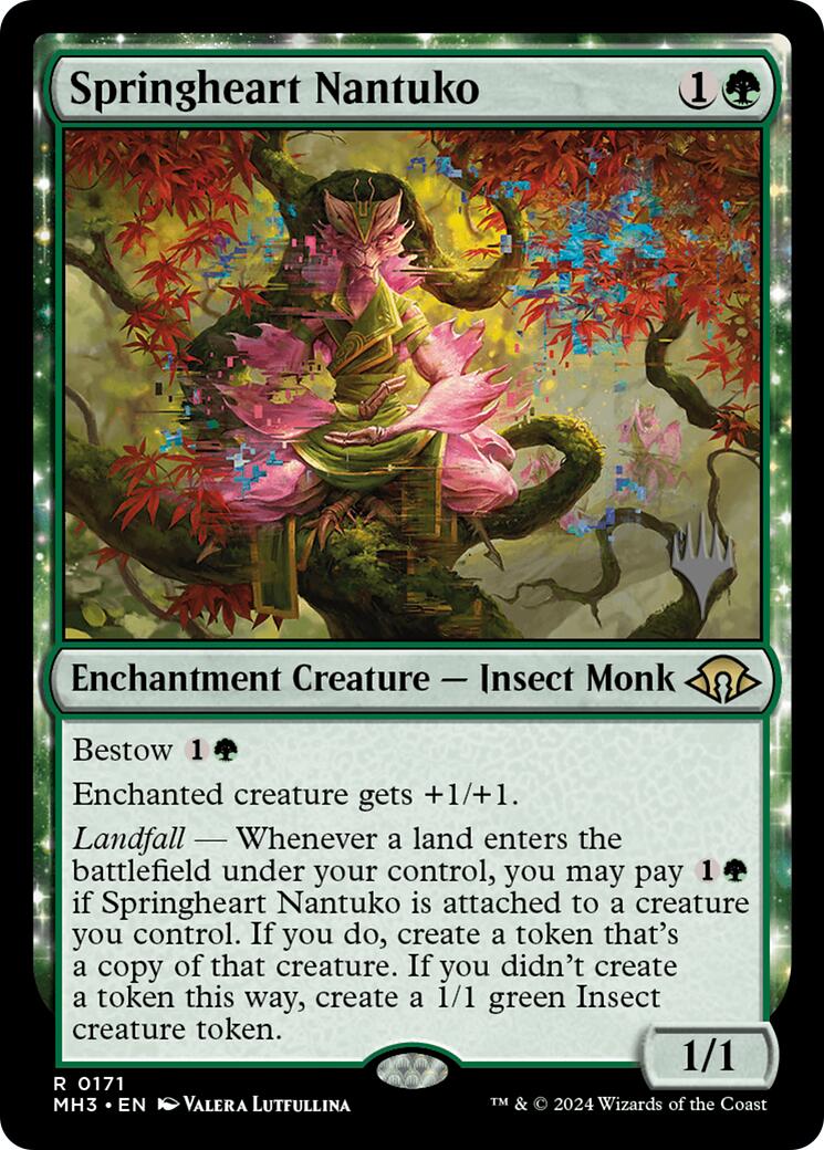 Springheart Nantuko [Edge of Eternities Promo Pack] | Exor Games Summserside