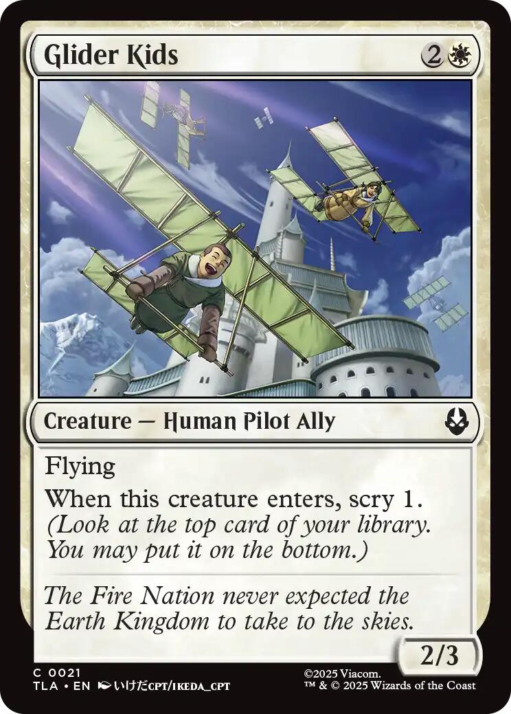 Glider Kids [Avatar: The Last Airbender] | Exor Games Summserside
