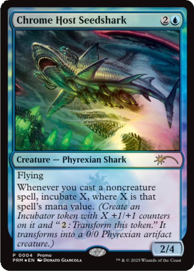 Chrome Host Seedshark [Media Promos] | Exor Games Summserside