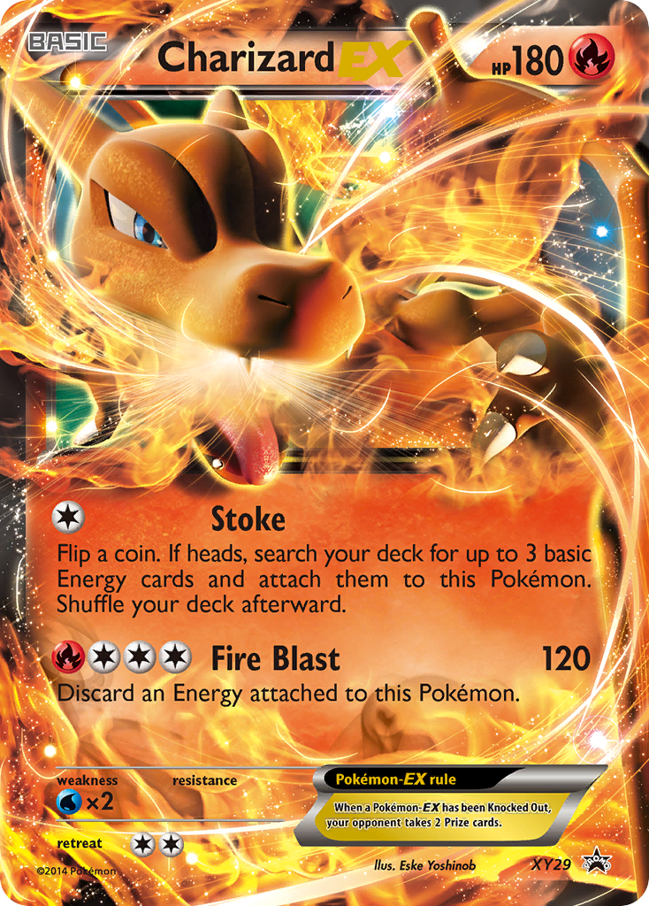 Charizard EX (XY29) [XY: Black Star Promos] | Exor Games Summserside