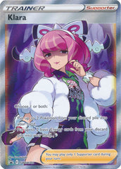 Klara (SWSH302) (Full Art) [Sword & Shield: Black Star Promos] | Exor Games Summserside