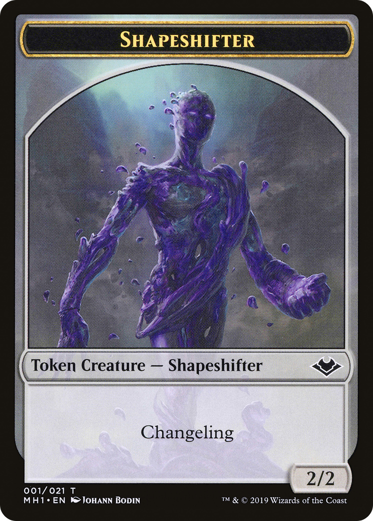 Shapeshifter // Spider Double-Sided Token [Modern Horizons Tokens] | Exor Games Summserside