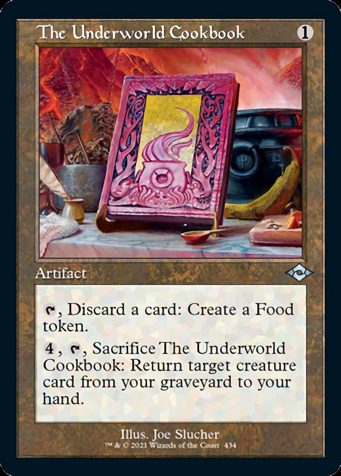 The Underworld Cookbook (Retro Foil Etched) [Modern Horizons 2] | Exor Games Summserside