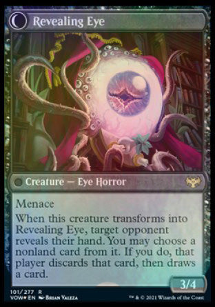 Concealing Curtains // Revealing Eye [Innistrad: Crimson Vow Prerelease Promos] | Exor Games Summserside