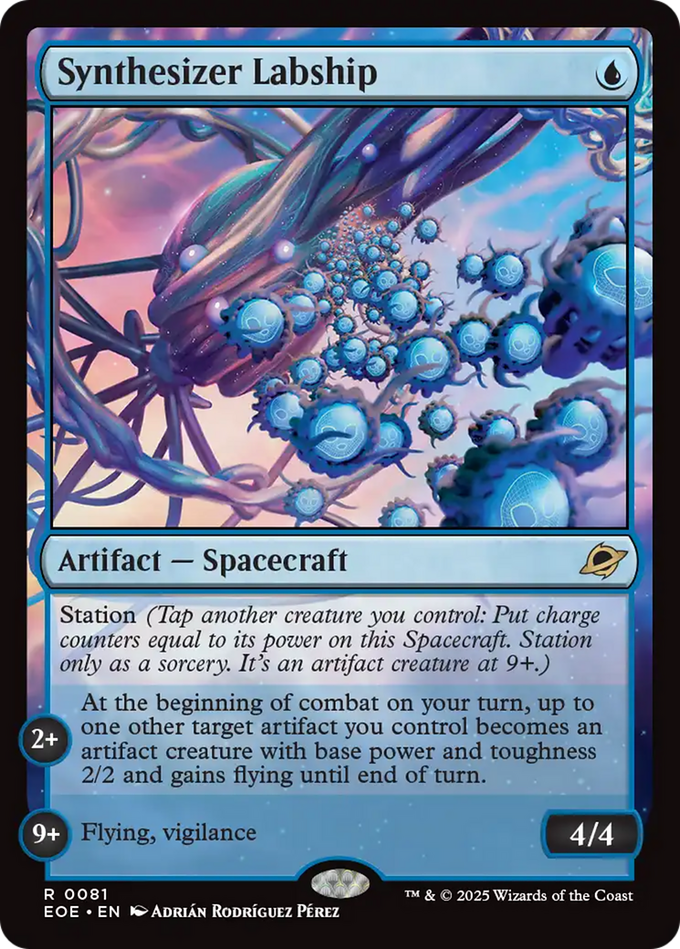 Synthesizer Labship [Edge of Eternities] | Exor Games Summserside