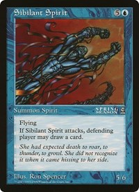 Sibilant Spirit (Oversized) [Oversize Cards] | Exor Games Summserside