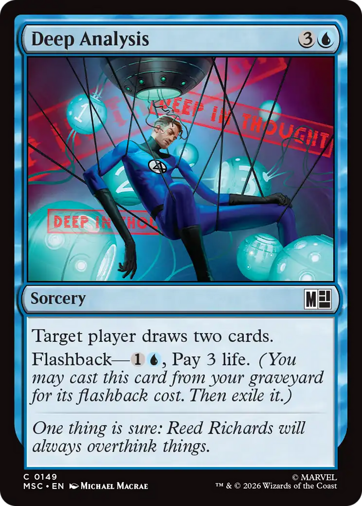 Deep Analysis [Marvel Super Heroes Commander] | Exor Games Summserside