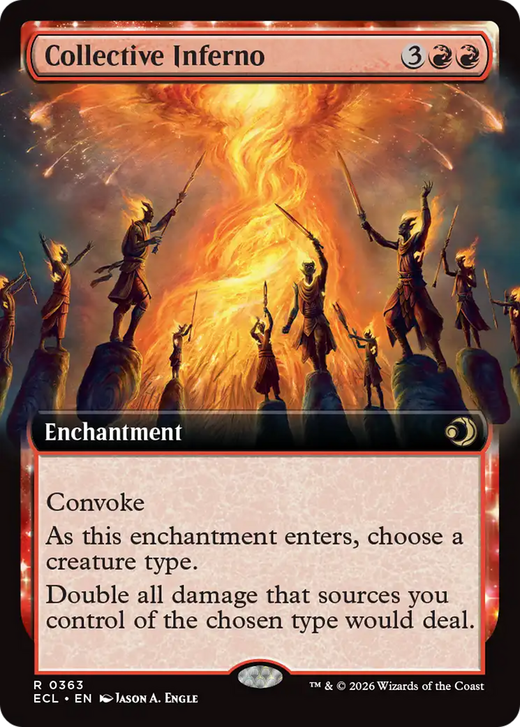 Collective Inferno (Extended Art) [Lorwyn Eclipsed] | Exor Games Summserside
