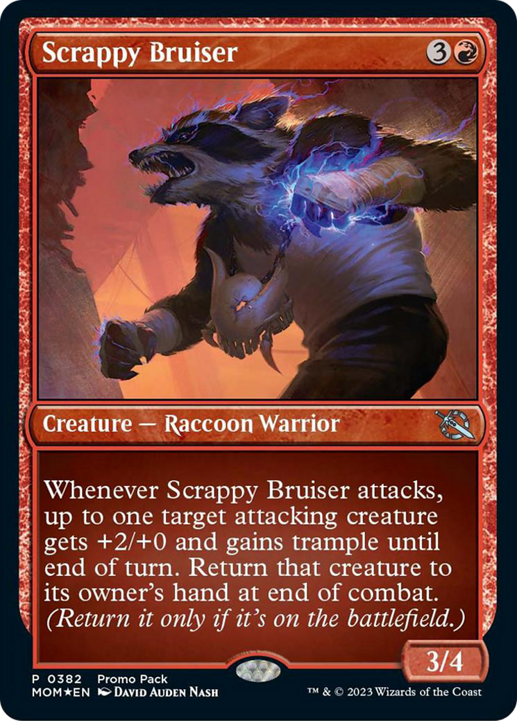 Scrappy Bruiser (Promo Pack) [March of the Machine Promos] | Exor Games Summserside