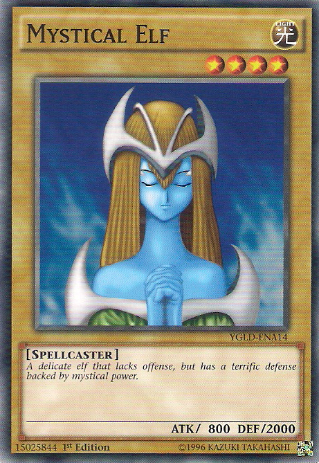 Mystical Elf [YGLD-ENA14] Common | Exor Games Summserside