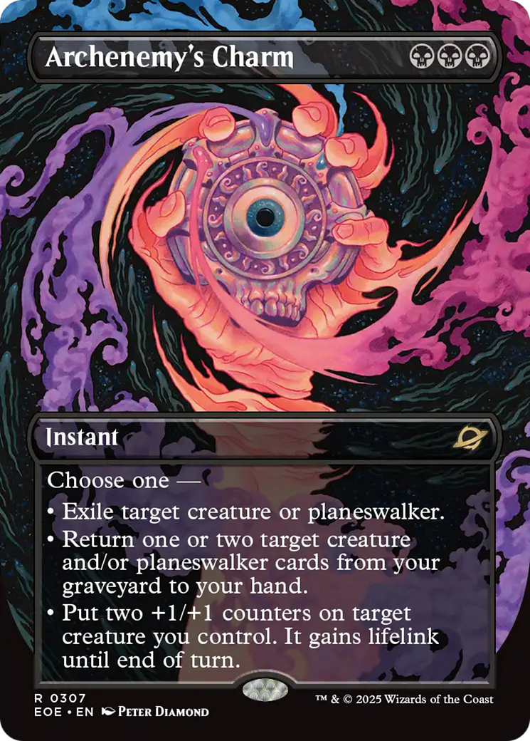 Archenemy's Charm (Borderless) [Edge of Eternities] | Exor Games Summserside